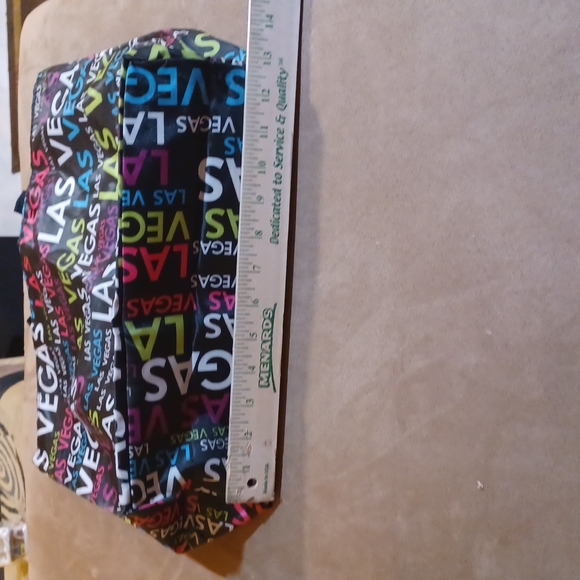 NWOT Las Vegas Nylon Tote/Purse - Picture 7 of 9